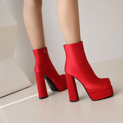 Elegante Orthopädische Stiefel für jeden Schritt