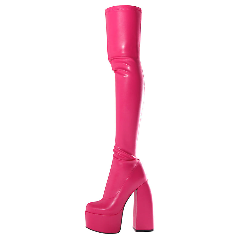 Vintage inspirierte Orthopädische Stiefel