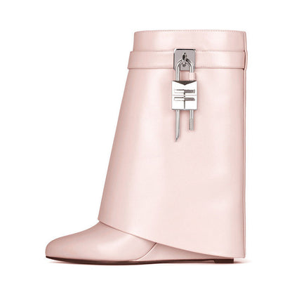Vintage inspirierte Orthopädische Stiefel