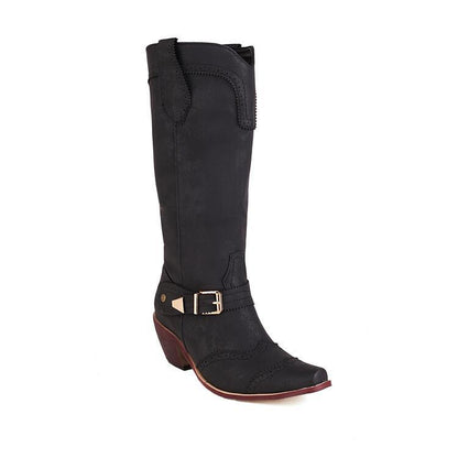 Vintage inspirierte Orthopädische Stiefel