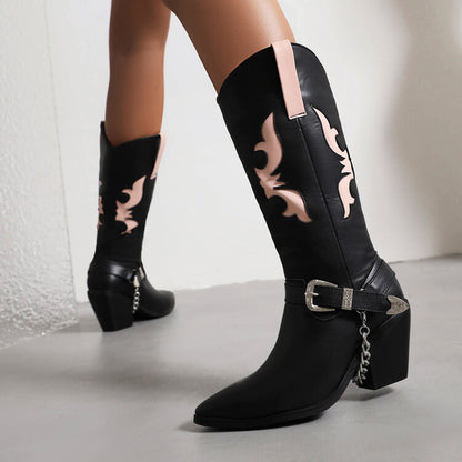 Klassische Orthopädische Stiefel mit zeitlosem Stil