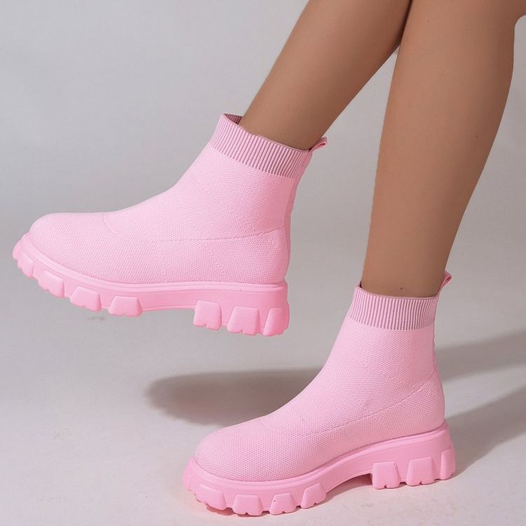 Klassische Orthopädische Stiefel mit zeitlosem Stil