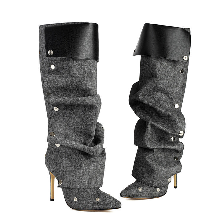 Anmutige Orthopädische Stiefel für modernen Look