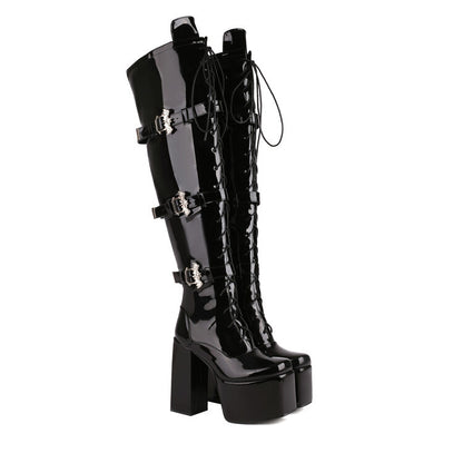 Anmutige Orthopädische Stiefel für modernen Look