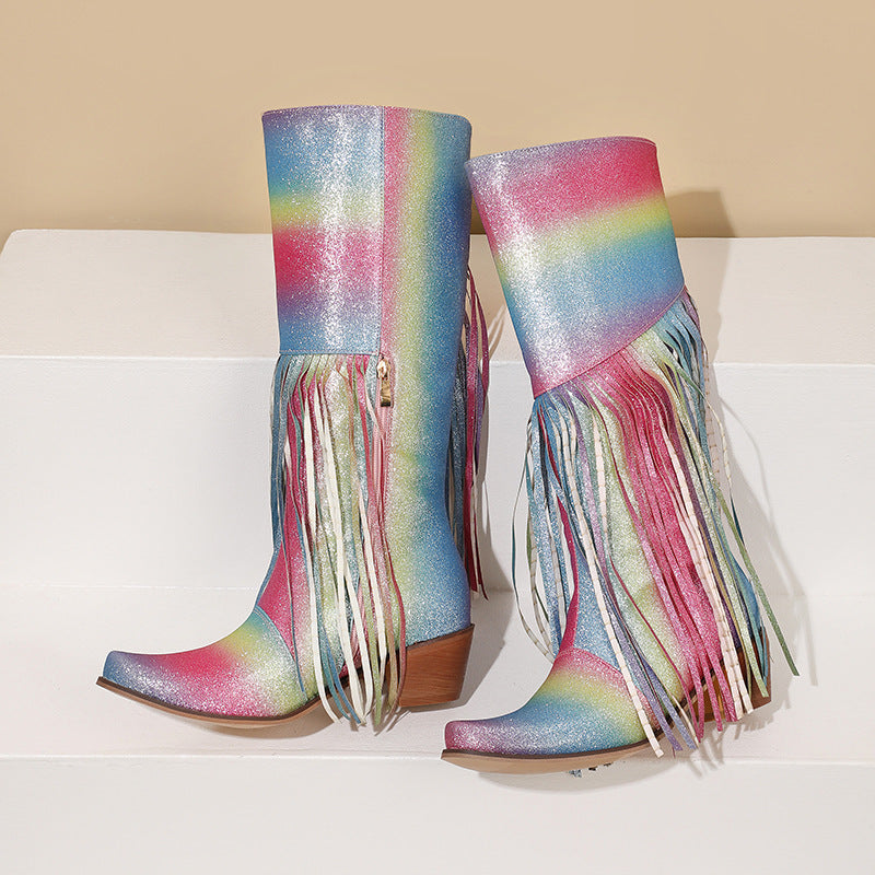 Anmutige Orthopädische Stiefel für modernen Look