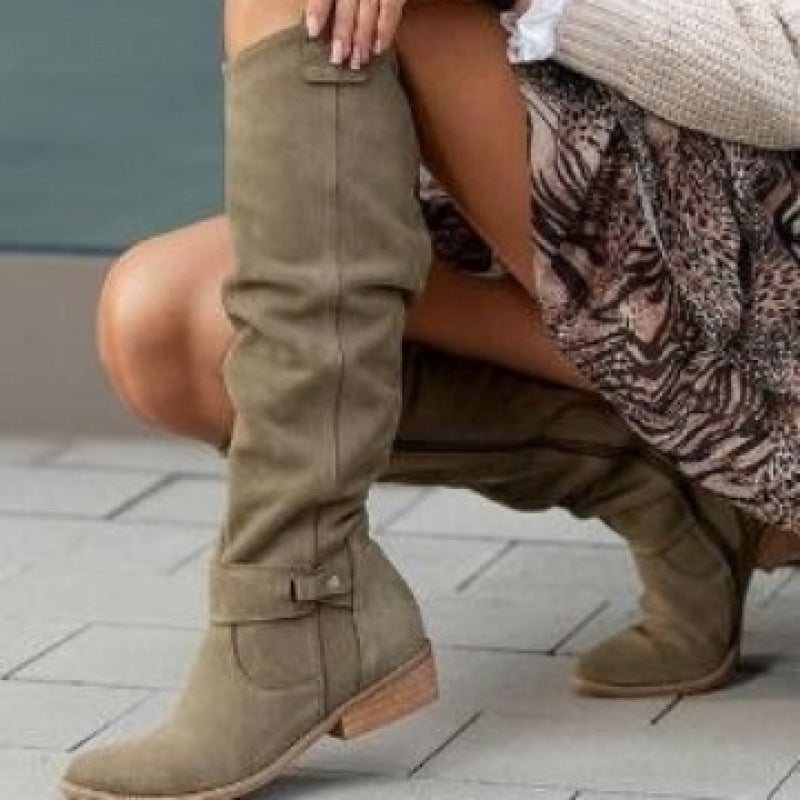 Elegante Orthopädische Stiefel für jeden Schritt
