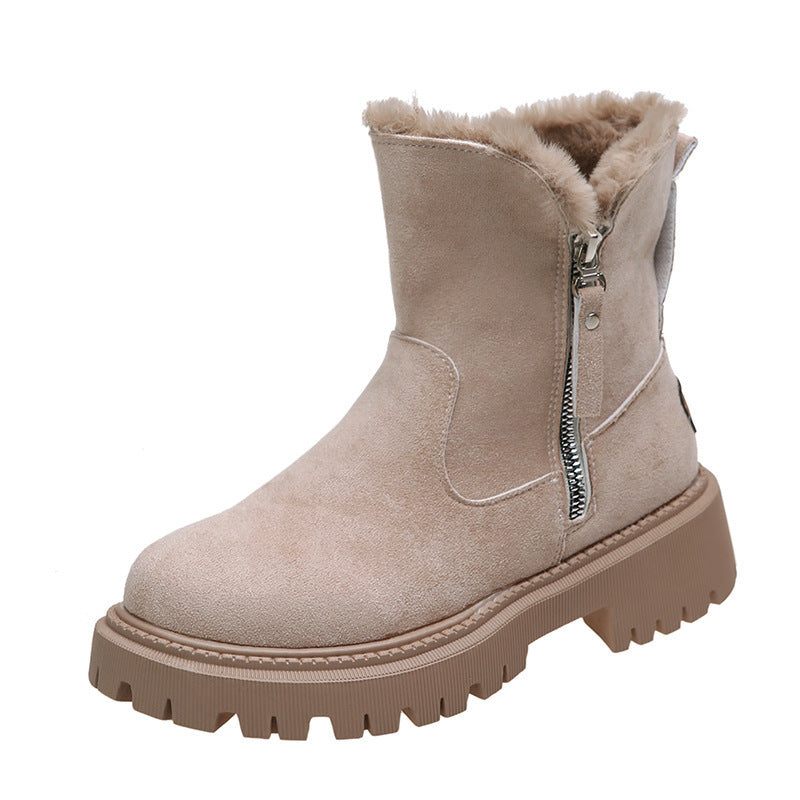 Vintage inspirierte Orthopädische Stiefel