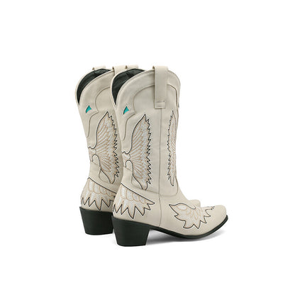 Vintage inspirierte Orthopädische Stiefel
