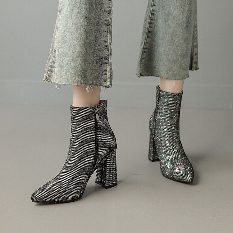 Elegante Orthopädische Stiefel für jeden Schritt