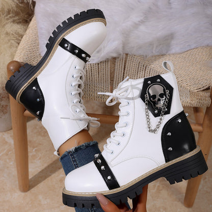 Schicke Orthopädische Stiefel mit einzigartigem Design