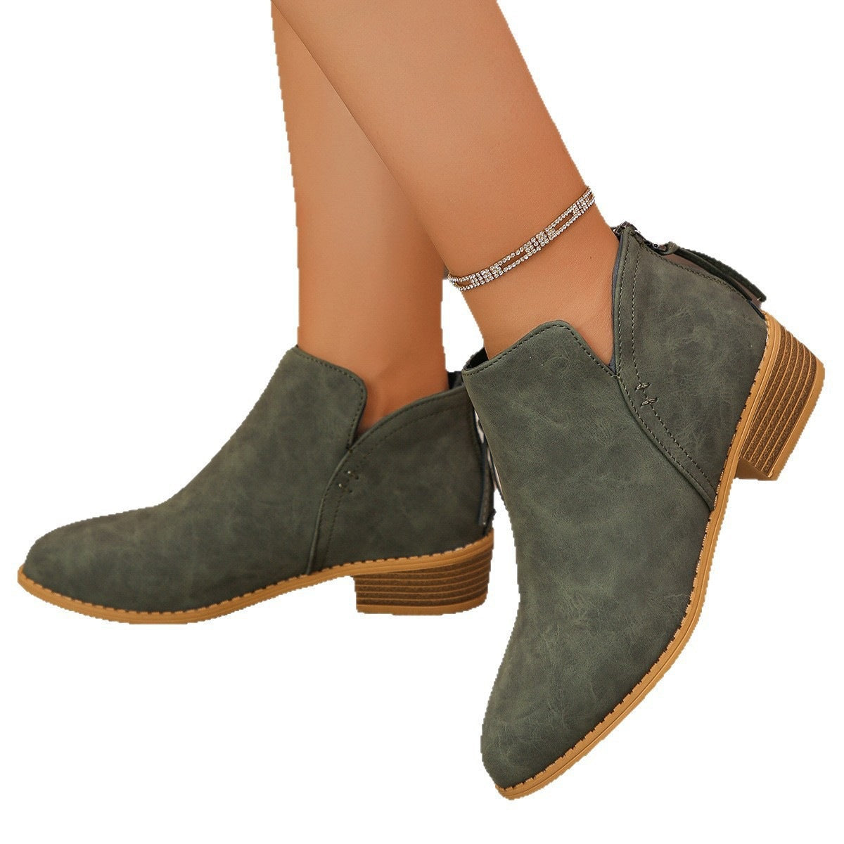 Anmutige Orthopädische Stiefel für modernen Look