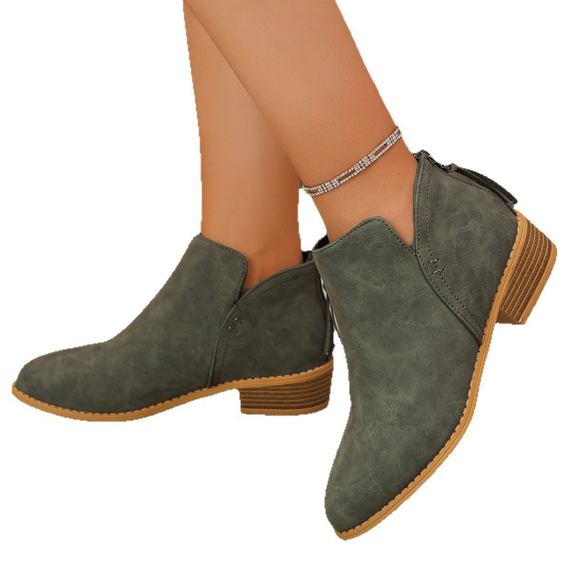 Anmutige Orthopädische Stiefel für modernen Look