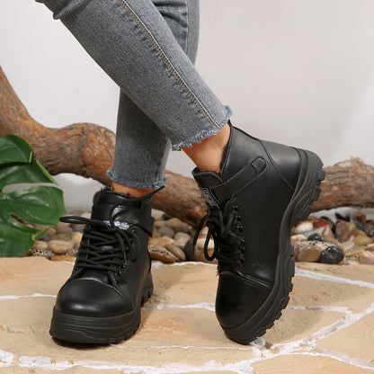 Schicke Orthopädische Stiefel mit einzigartigem Design