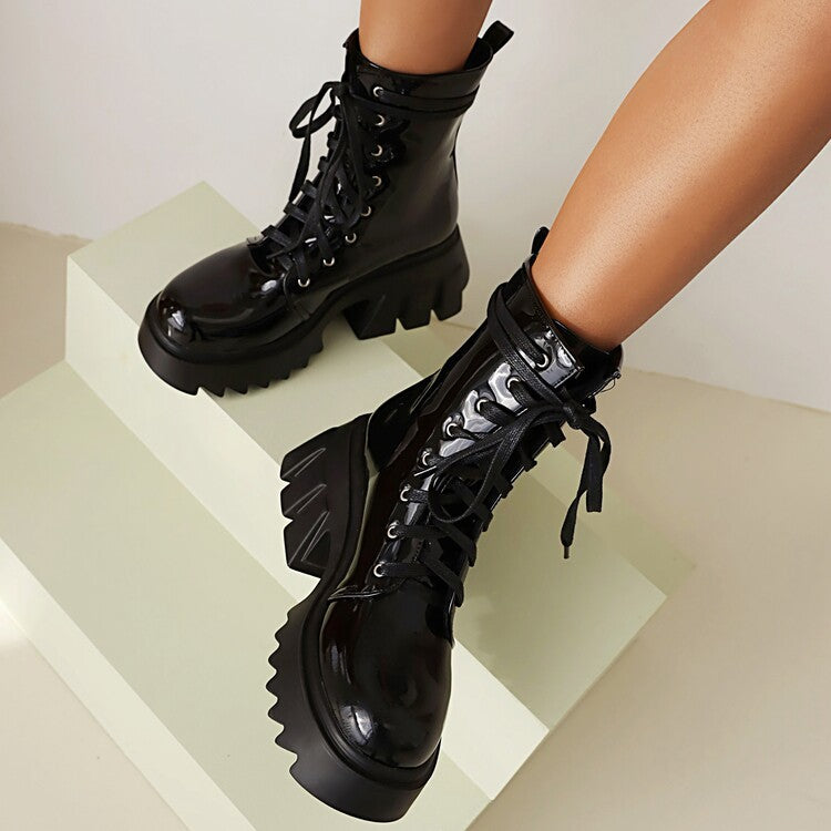 Klassische Orthopädische Stiefel mit zeitlosem Stil