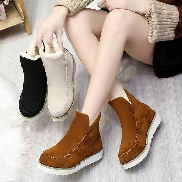 Anmutige Orthopädische Stiefel für modernen Look