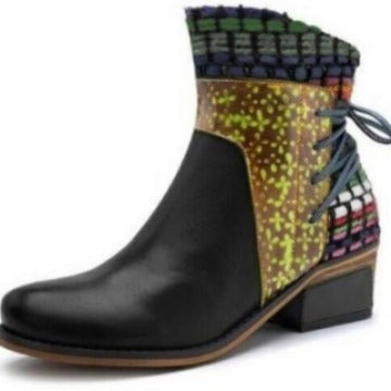 Anmutige Orthopädische Stiefel für modernen Look