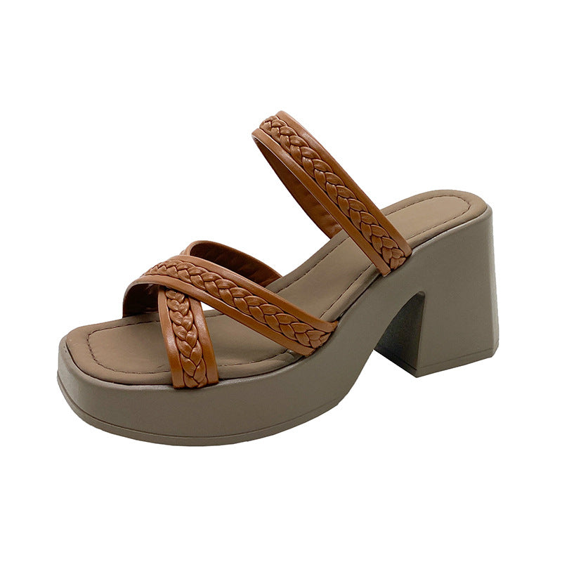 Schicke Orthopädische Sandalen mit einzigartigem Design