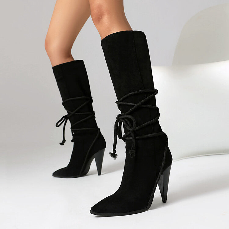 Schicke Orthopädische Stiefel mit einzigartigem Design