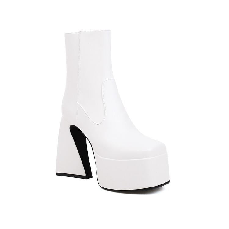 Vintage inspirierte Orthopädische Stiefel