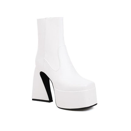 Vintage inspirierte Orthopädische Stiefel