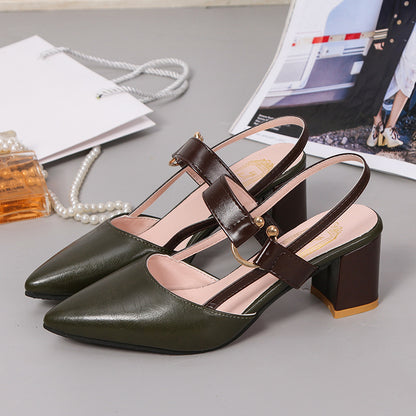 Anmutige Orthopädische Sandalen für modernen Look