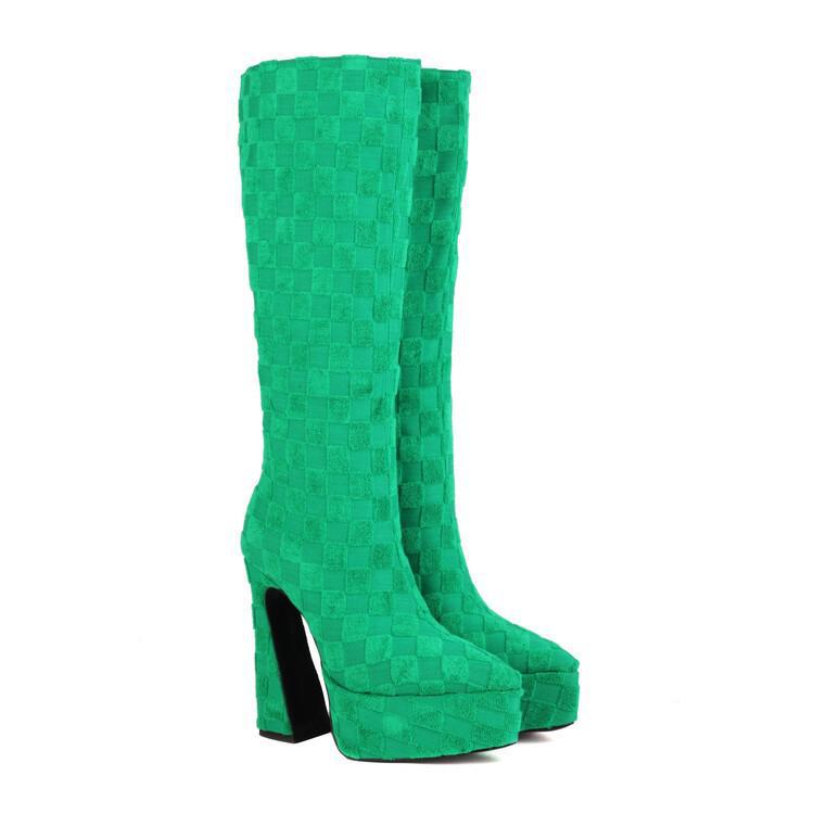 Klassische Orthopädische Stiefel mit zeitlosem Stil