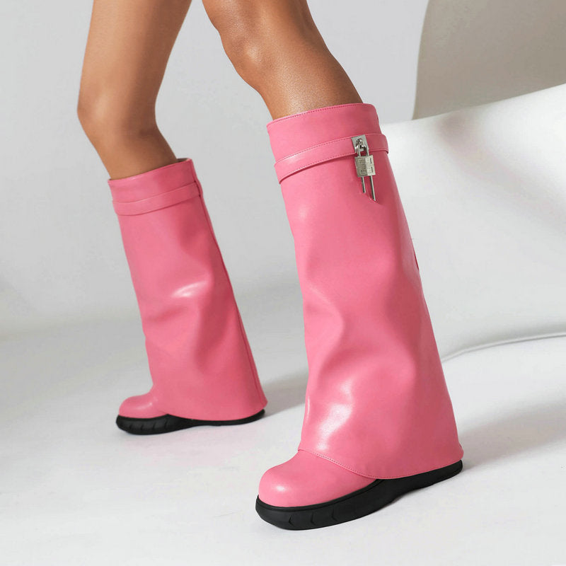 Anmutige Orthopädische Stiefel für modernen Look