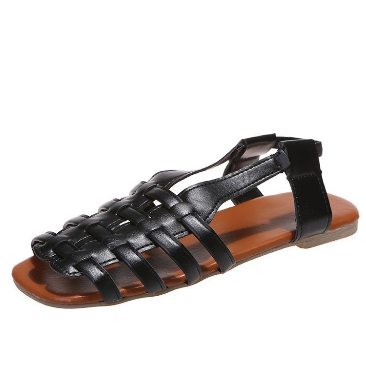 Klassische Orthopädische Sandalen mit zeitlosem Stil