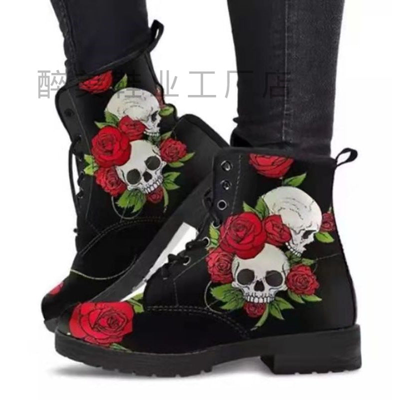 Wunderschön gefertigte Orthopädische Stiefel