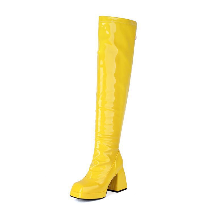 Vintage inspirierte Orthopädische Stiefel