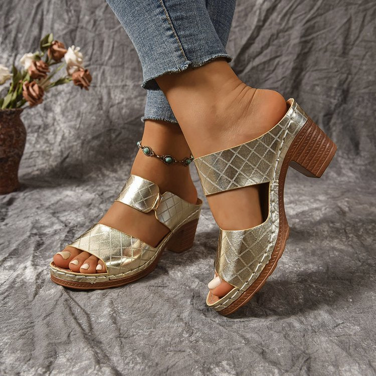 Elegante Orthopädische Sandalen für jeden Schritt