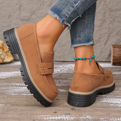 Vintage inspirierte Orthopädische Schuhe