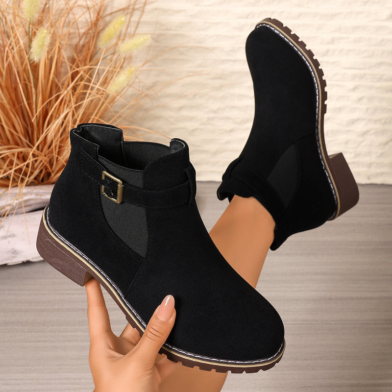 Schicke Orthopädische Stiefel mit einzigartigem Design