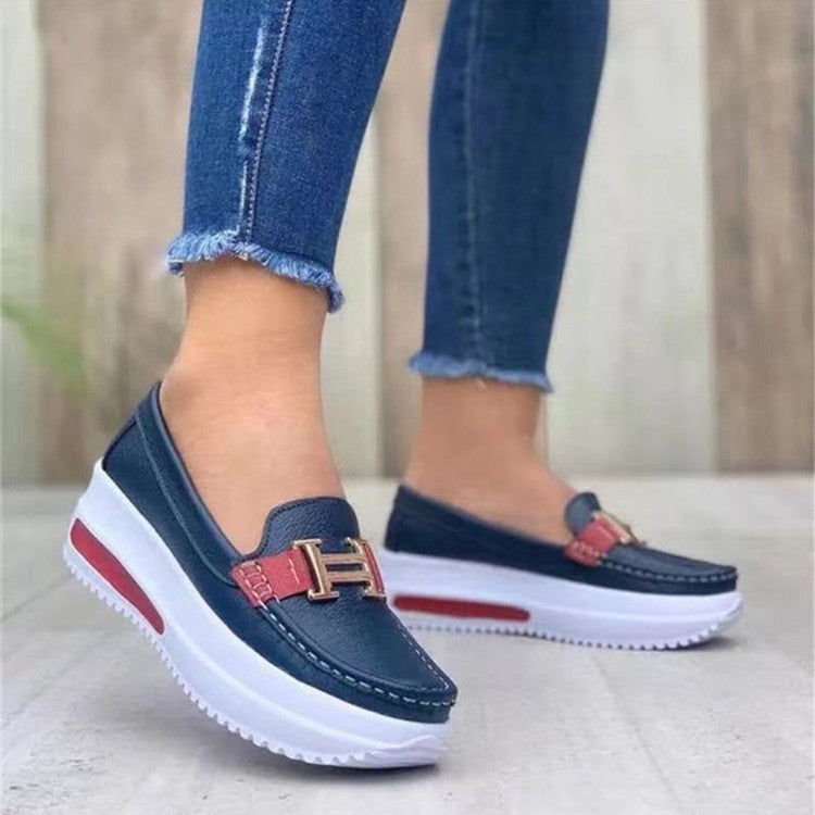 Klassische Orthopädische Schuhe mit zeitlosem Stil