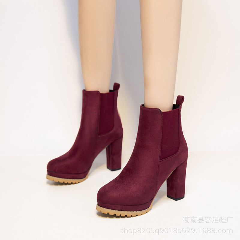 Vintage inspirierte Orthopädische Stiefel