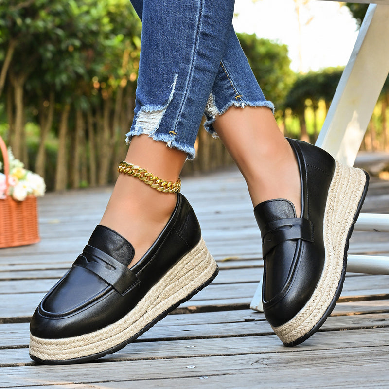 Vintage inspirierte Orthopädische Schuhe