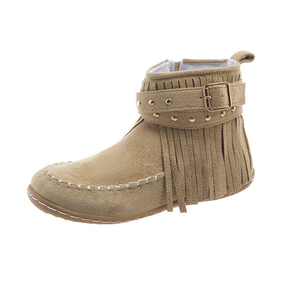 Klassische Orthopädische Stiefel mit zeitlosem Stil