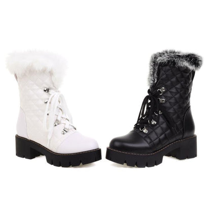 Klassische Orthopädische Stiefel mit zeitlosem Stil