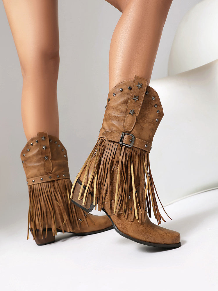 Anmutige Orthopädische Stiefel für modernen Look