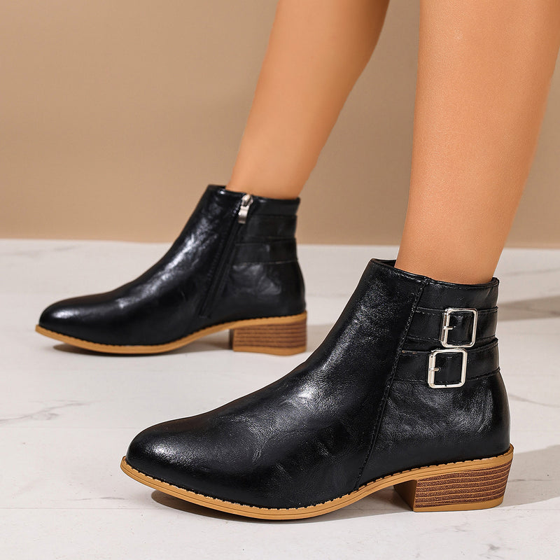Anmutige Orthopädische Stiefel für modernen Look