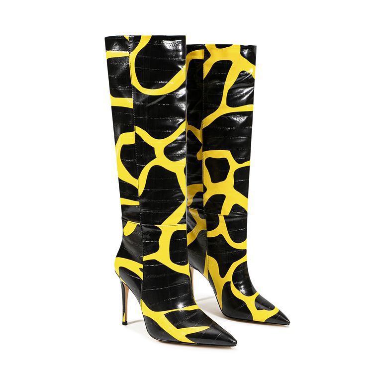 Vintage inspirierte Orthopädische Stiefel