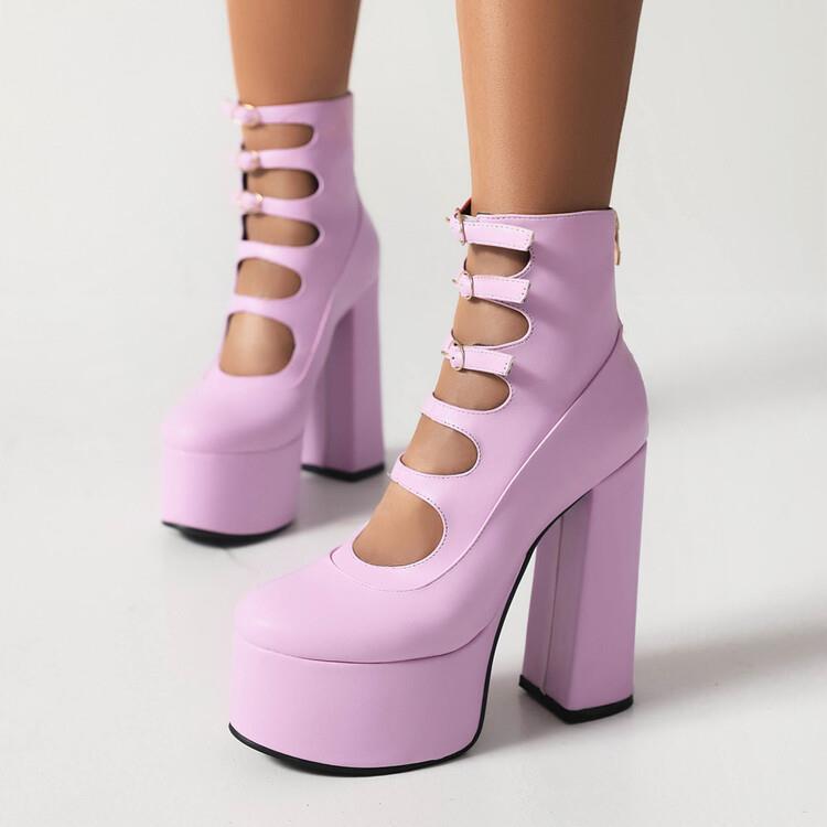Schicke Orthopädische Stiefel mit einzigartigem Design