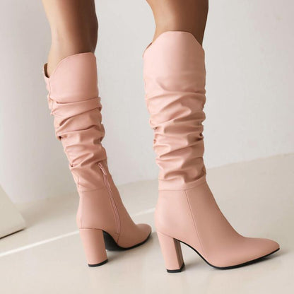 Anmutige Orthopädische Stiefel für modernen Look