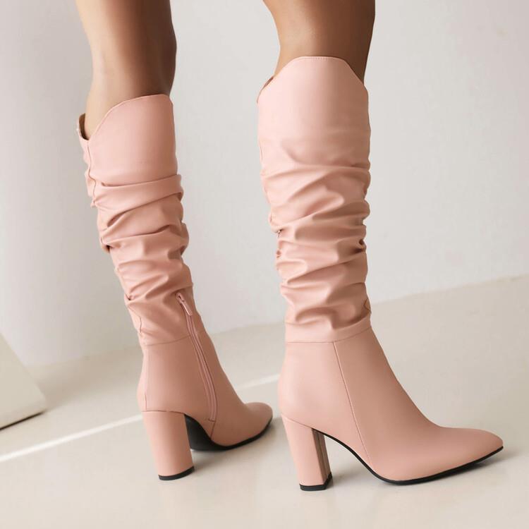 Anmutige Orthopädische Stiefel für modernen Look