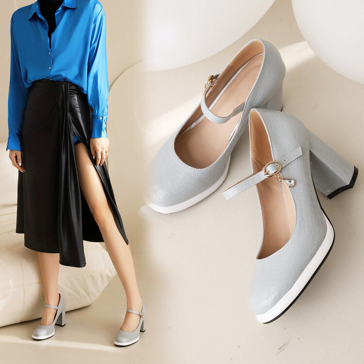 Vintage inspirierte Orthopädische Schuhe
