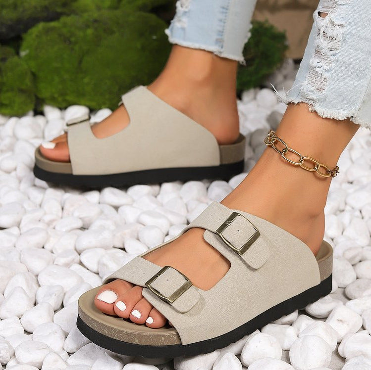 Elegante Orthopädische Sandalen für jeden Schritt