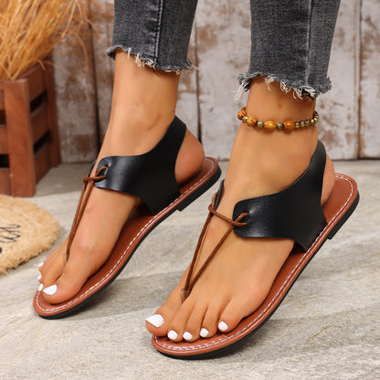 Klassische Orthopädische Sandalen mit zeitlosem Stil