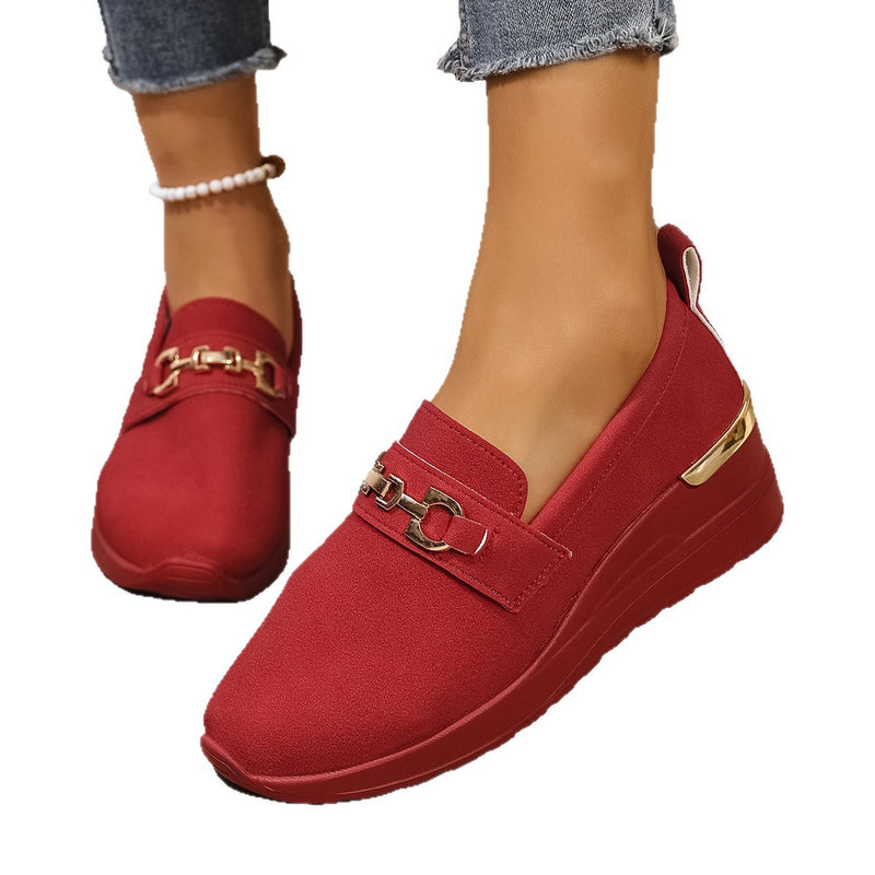 Klassische Orthopädische Schuhe mit zeitlosem Stil