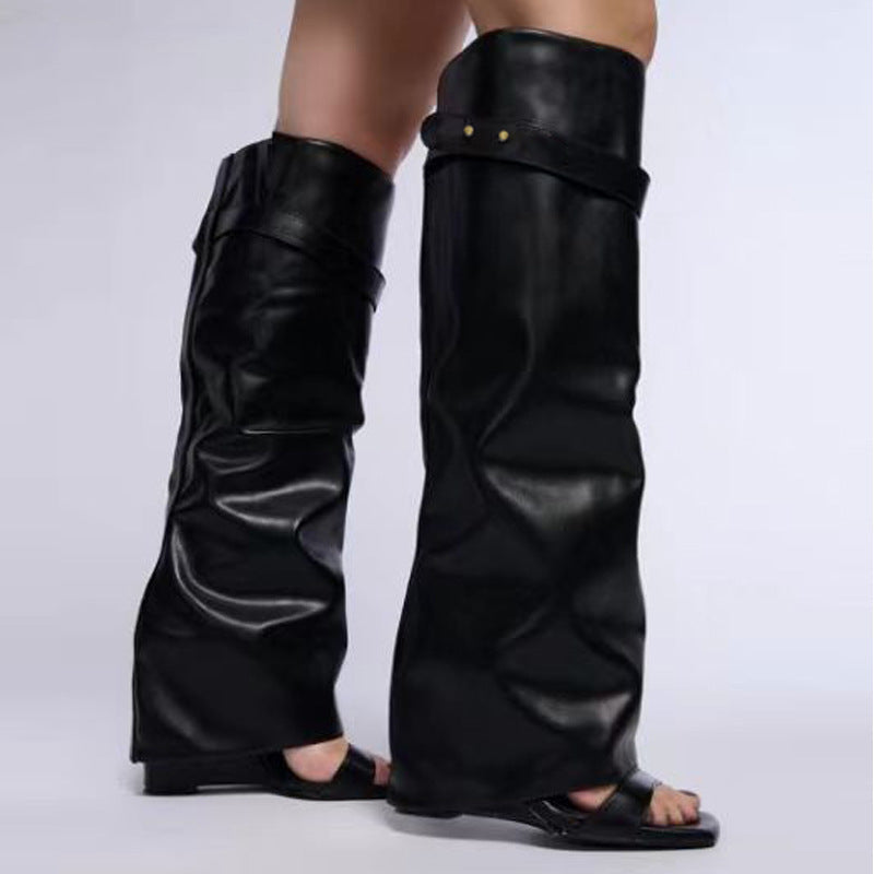 Anmutige Orthopädische Stiefel für modernen Look