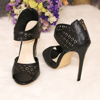 Klassische Orthopädische Sandalen mit zeitlosem Stil
